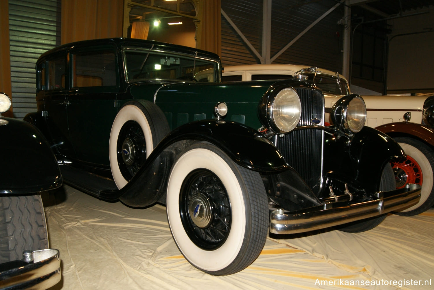 Lincoln K Series uit 1932